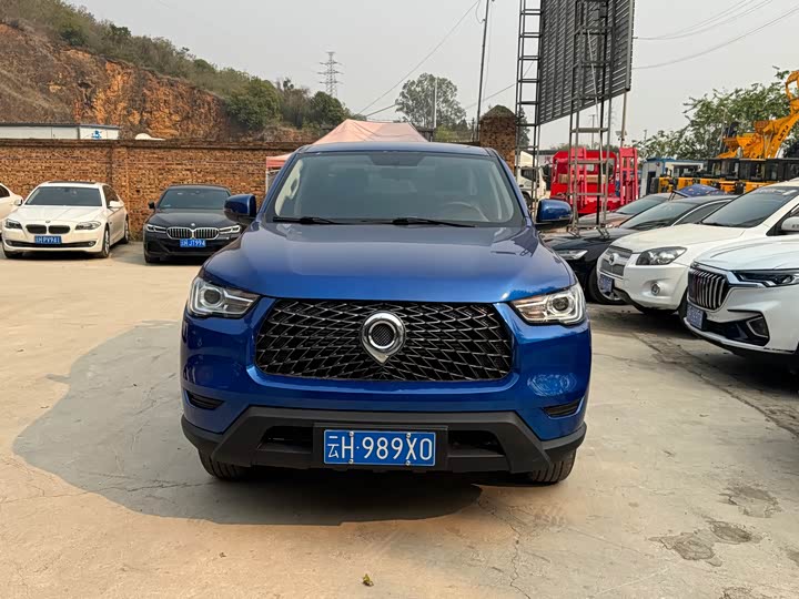 Great Wall Pao 2021 2021款 2.0T商用版手动柴油四驱领航型长箱GW4D20M