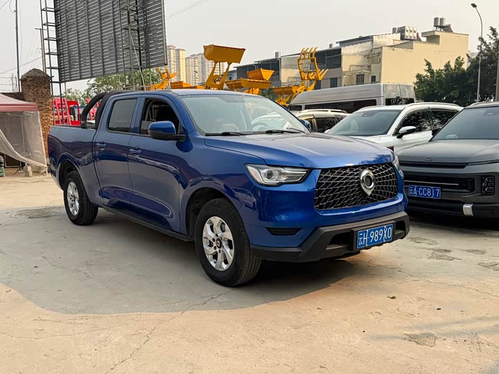 Great Wall Pao 2021 2021款 2.0T商用版手动柴油四驱领航型长箱GW4D20M