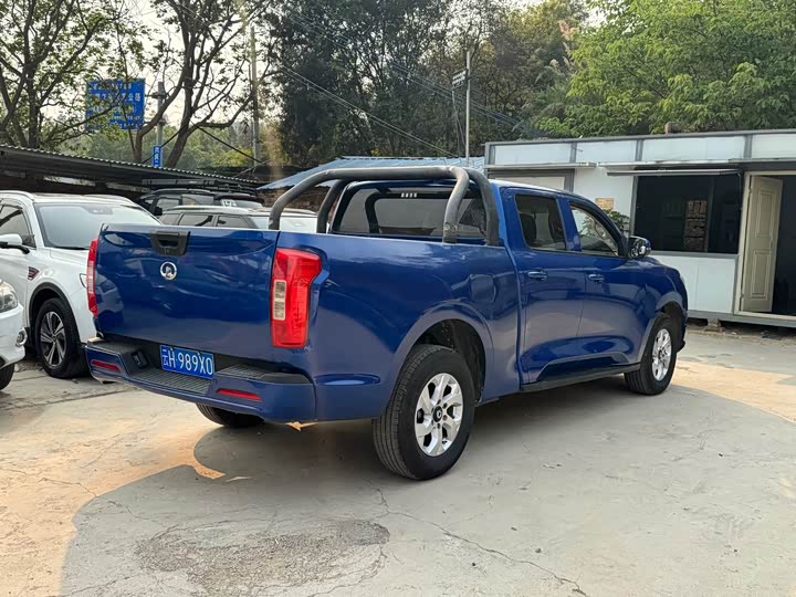 Great Wall Pao 2021 2021款 2.0T商用版手动柴油四驱领航型长箱GW4D20M