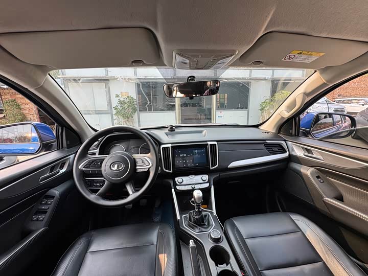Great Wall Pao 2021 2021款 2.0T商用版手动柴油四驱领航型长箱GW4D20M