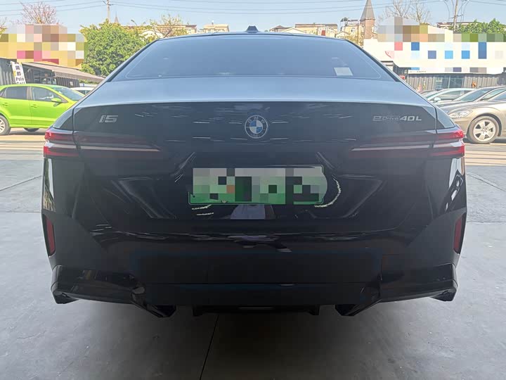 BMW i5 2025 2025款 eDrive 40L M运动套装