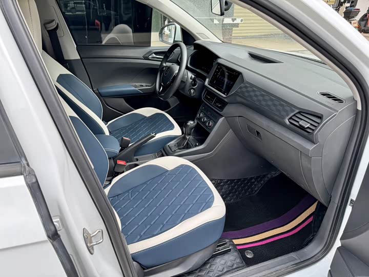 Volkswagen T-Cross 2023 2023款 改款 1.5L 自动风尚版