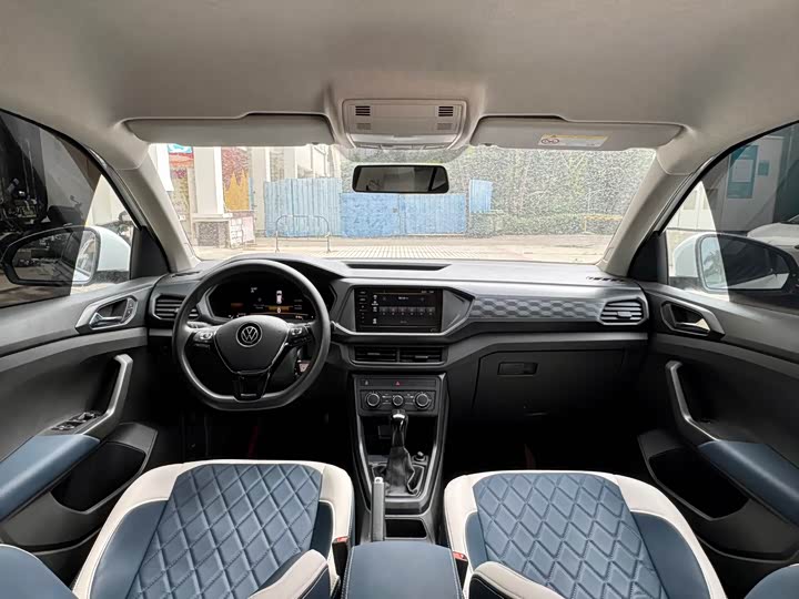 Volkswagen T-Cross 2023 2023款 改款 1.5L 自动风尚版