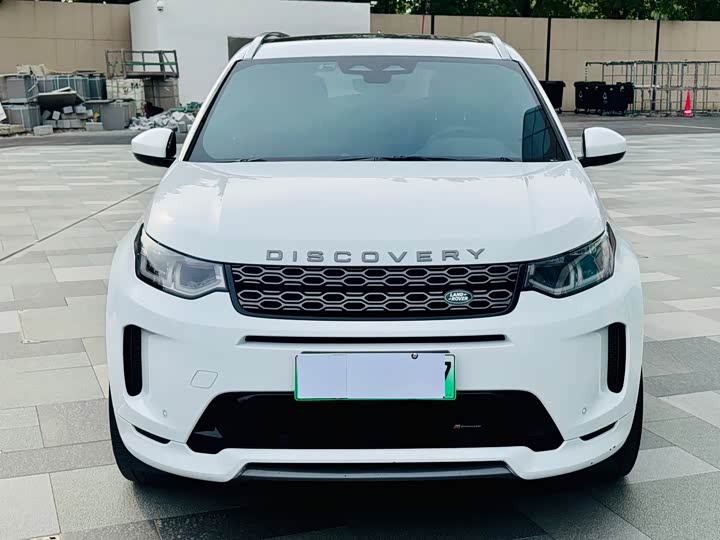 Land Rover Discovery Sport Hybrid 2022 2022款 改款 P300e 插电式电动混合版