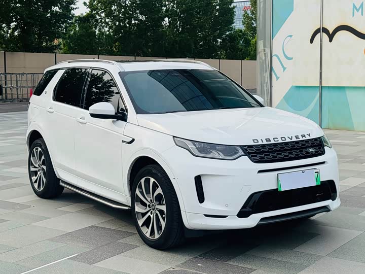 Land Rover Discovery Sport Hybrid 2022 2022款 改款 P300e 插电式电动混合版