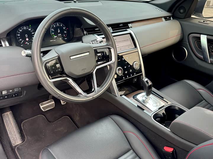 Land Rover Discovery Sport Hybrid 2022 2022款 改款 P300e 插电式电动混合版