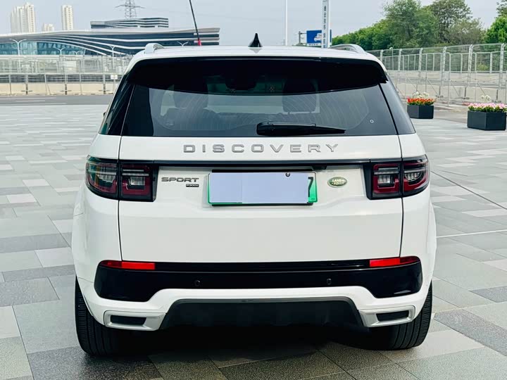 Land Rover Discovery Sport Hybrid 2022 2022款 改款 P300e 插电式电动混合版
