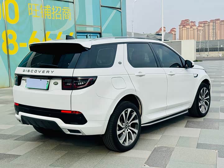 Land Rover Discovery Sport Hybrid 2022 2022款 改款 P300e 插电式电动混合版