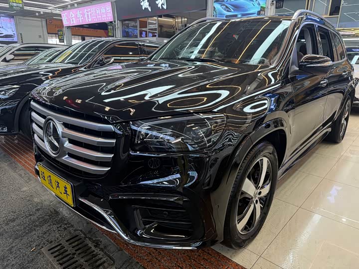 Mercedes-Benz GLS-Class 2025 2025款 GLS 450 4MATIC 动感型