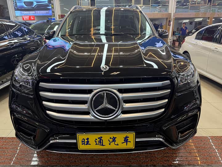 Mercedes-Benz GLS-Class 2025 2025款 GLS 450 4MATIC 动感型