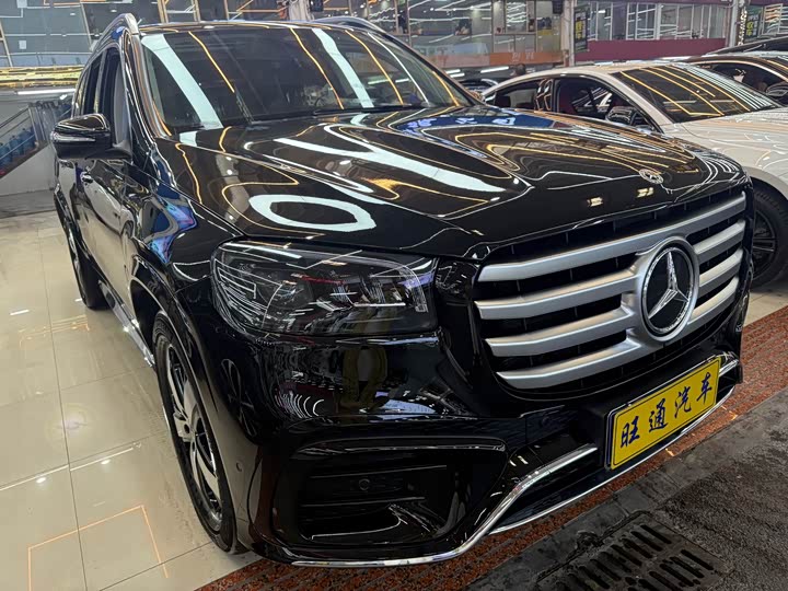 Mercedes-Benz GLS-Class 2025 2025款 GLS 450 4MATIC 动感型