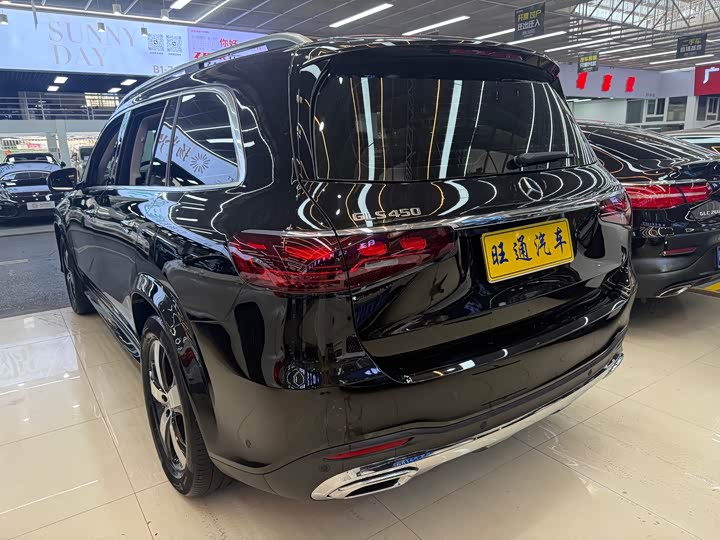 Mercedes-Benz GLS-Class 2025 2025款 GLS 450 4MATIC 动感型