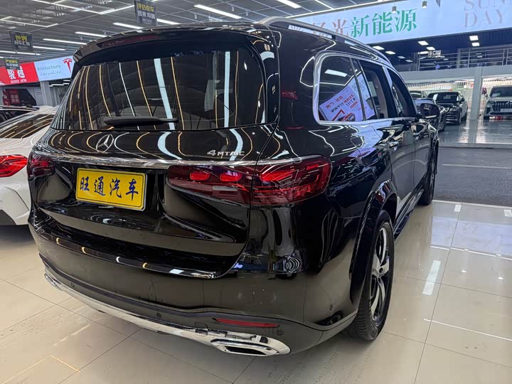 Mercedes-Benz GLS-Class 2025 2025款 GLS 450 4MATIC 动感型