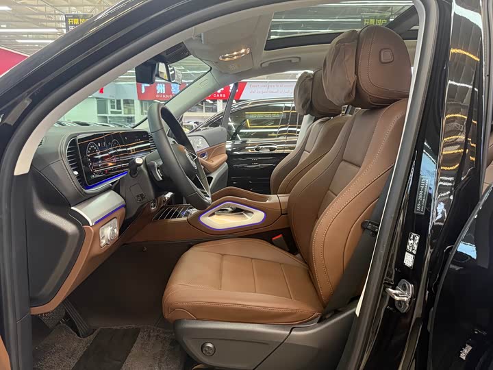 Mercedes-Benz GLS-Class 2025 2025款 GLS 450 4MATIC 动感型