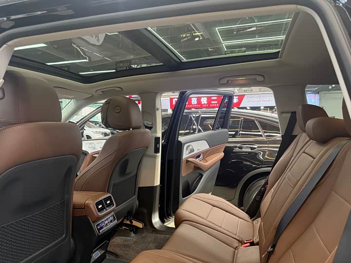 Mercedes-Benz GLS-Class 2025 2025款 GLS 450 4MATIC 动感型