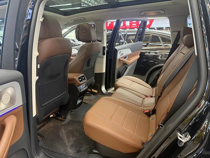 Mercedes-Benz GLS-Class 2025 2025款 GLS 450 4MATIC 动感型