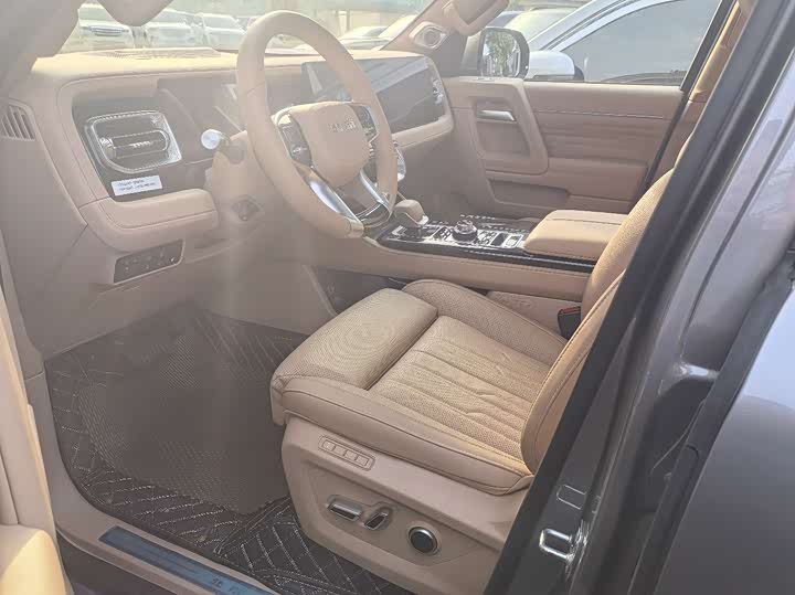 BAIC Beijing BJ60 Hybrid 2024 2024款 增程进阶版 5座