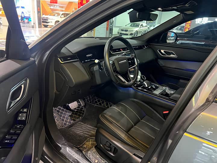 Land Rover Range Rover Velar 2021 2021款 P250 熠黑珍藏版