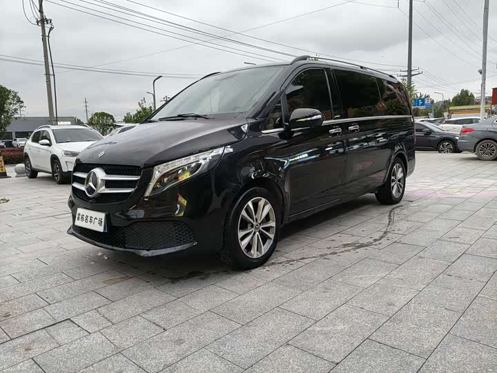 Mercedes-Benz V-Class 2022 2022款 V 260 领航版