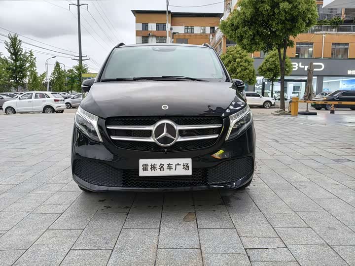 Mercedes-Benz V-Class 2022 2022款 V 260 领航版