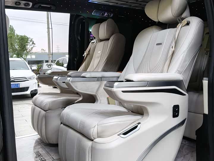 Mercedes-Benz V-Class 2022 2022款 V 260 领航版