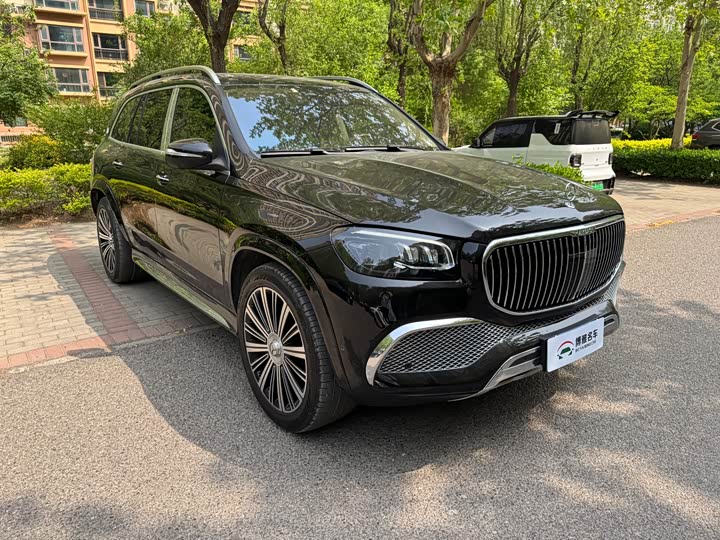 Фото 2 - Mercedes-Benz Maybach GLS