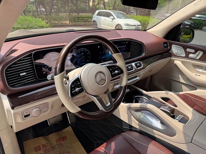 Фото 7 - Mercedes-Benz Maybach GLS