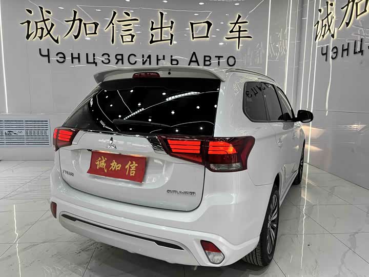 Mitsubishi Outlander 2021 2021款 2.0L 两驱畅享版 5座