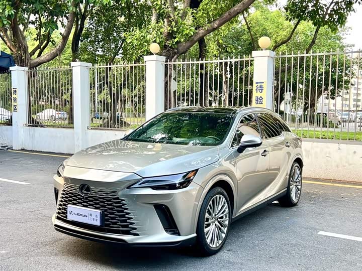 Lexus RX 2023 2023款 350h 四驱醇享版