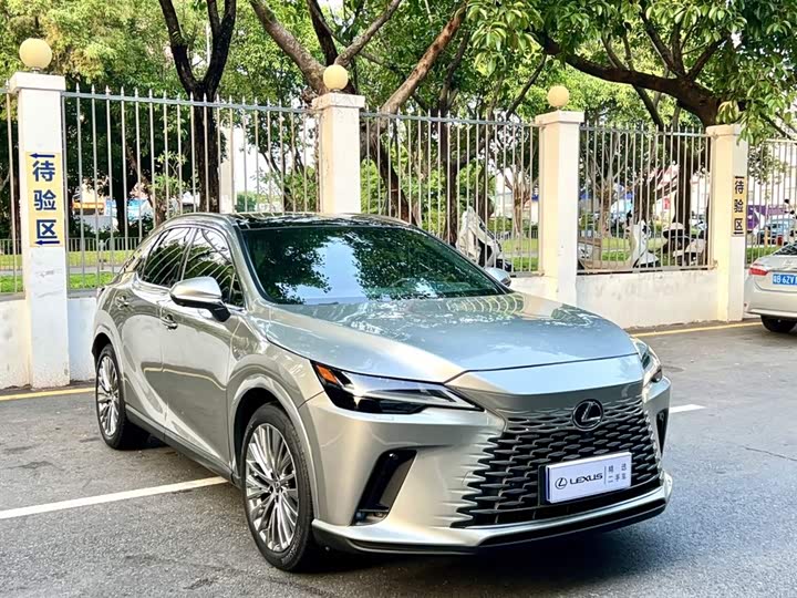 Lexus RX 2023 2023款 350h 四驱醇享版
