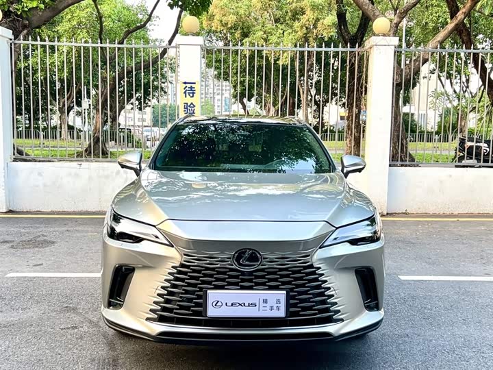 Lexus RX 2023 2023款 350h 四驱醇享版