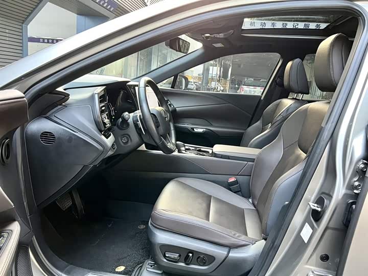 Lexus RX 2023 2023款 350h 四驱醇享版