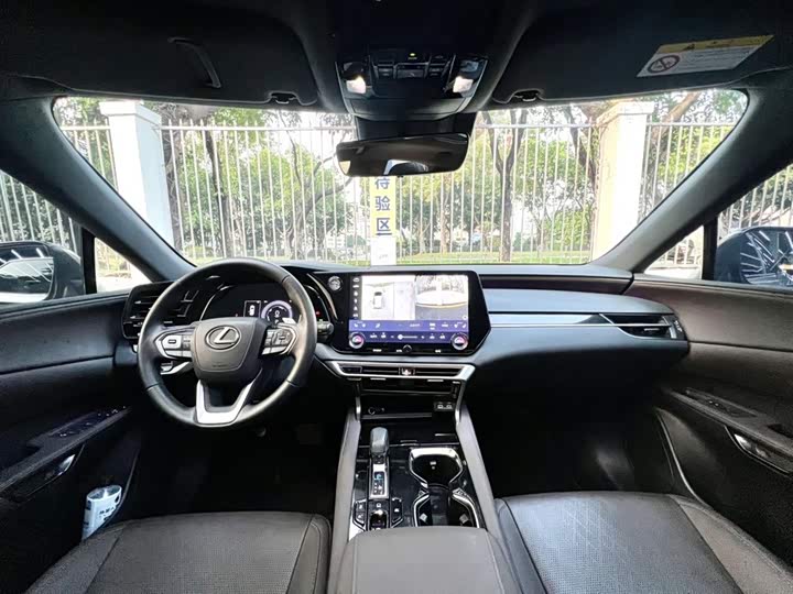 Lexus RX 2023 2023款 350h 四驱醇享版