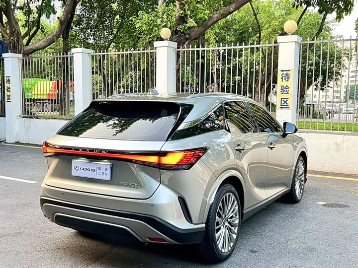 Lexus RX 2023 2023款 350h 四驱醇享版