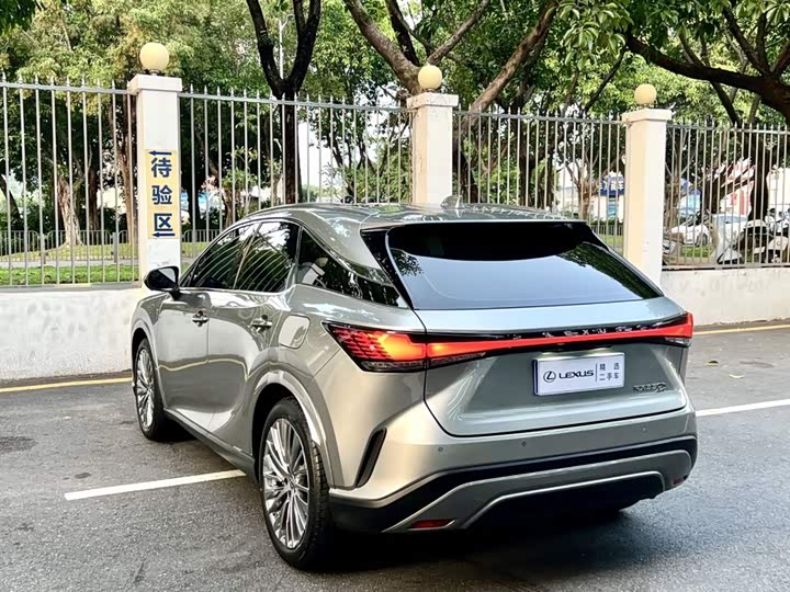 Lexus RX 2023 2023款 350h 四驱醇享版