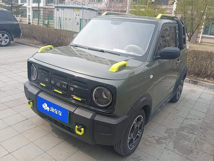 2025 Geely Galaxy Panda Mini