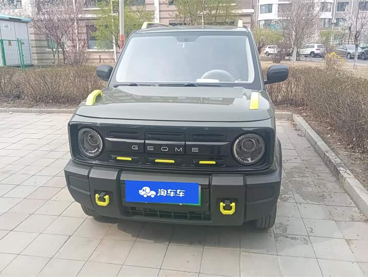2025 Geely Galaxy Panda Mini