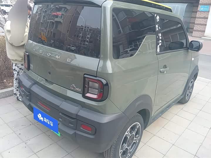 2025 Geely Galaxy Panda Mini