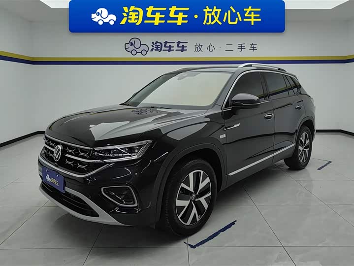 Volkswagen Tayron 2024 2024款 330TSI 两驱豪华Plus进阶版