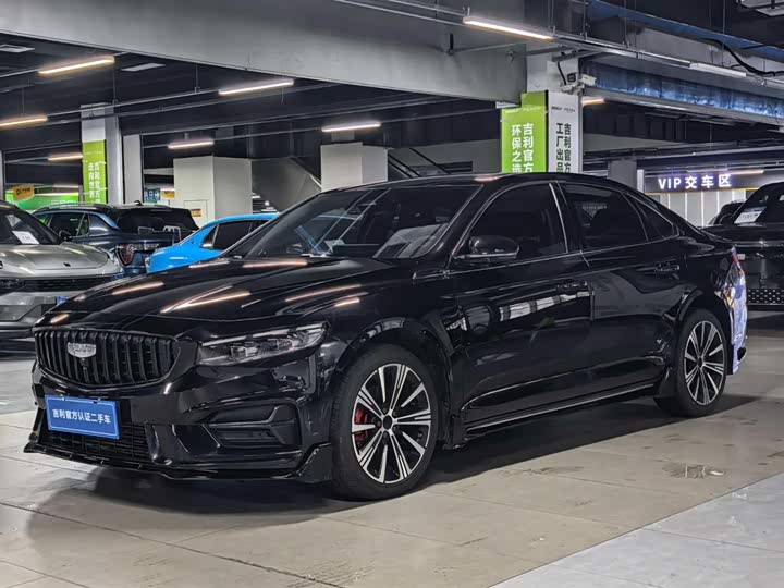 Фото 2 - Geely Preface