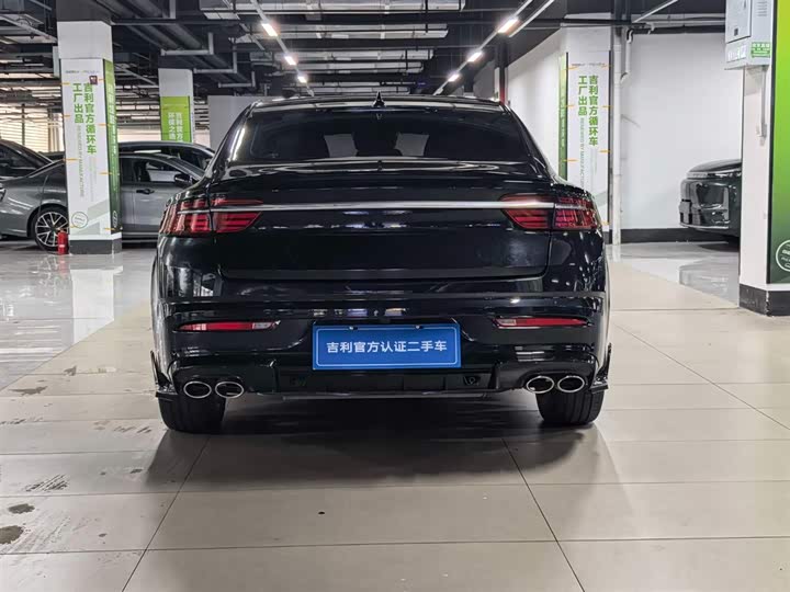 Фото 6 - Geely Preface