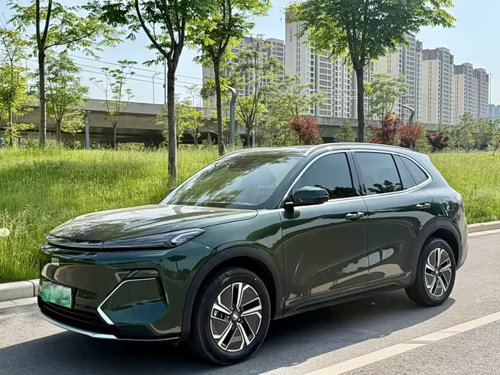 Geely Galaxy Starship 7 2025 2025款 55km 启航版