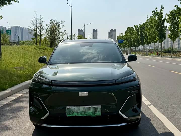 Geely Galaxy Starship 7 2025 2025款 55km 启航版