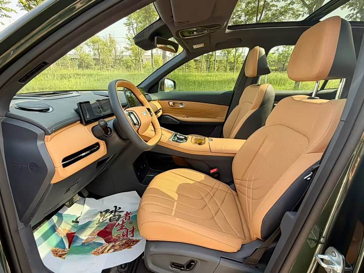 Geely Galaxy Starship 7 2025 2025款 55km 启航版