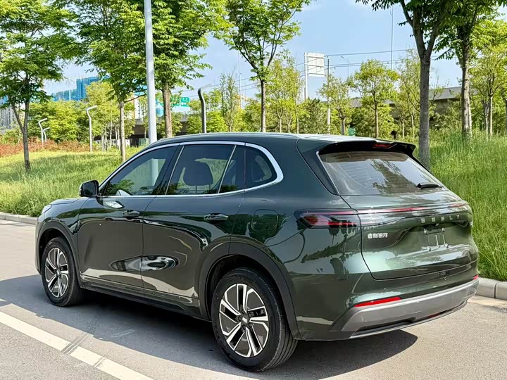 Geely Galaxy Starship 7 2025 2025款 55km 启航版