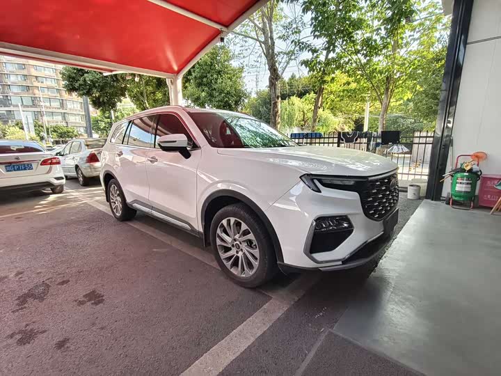 2023 Ford Equator