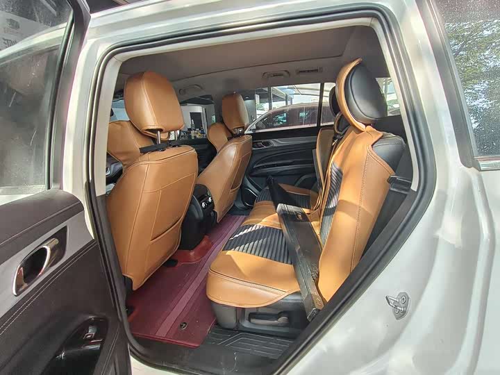 Ford Equator 2023 2023款 EcoBoost 225 铂领型 7座（2/3/2）