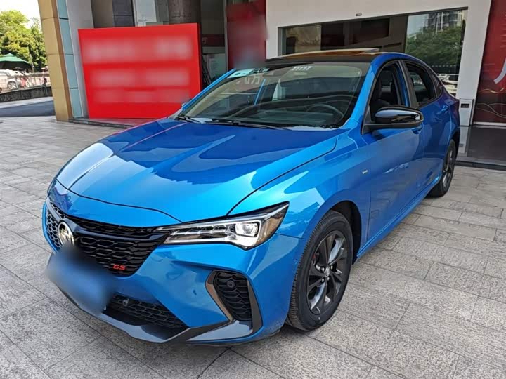 Buick Verano 2023 2023款 Pro GS 疾风版