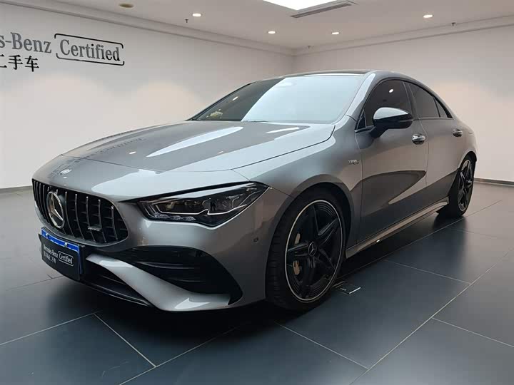 2024 Mercedes-Benz CLA-Class AMG