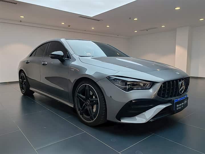 2024 Mercedes-Benz CLA-Class AMG
